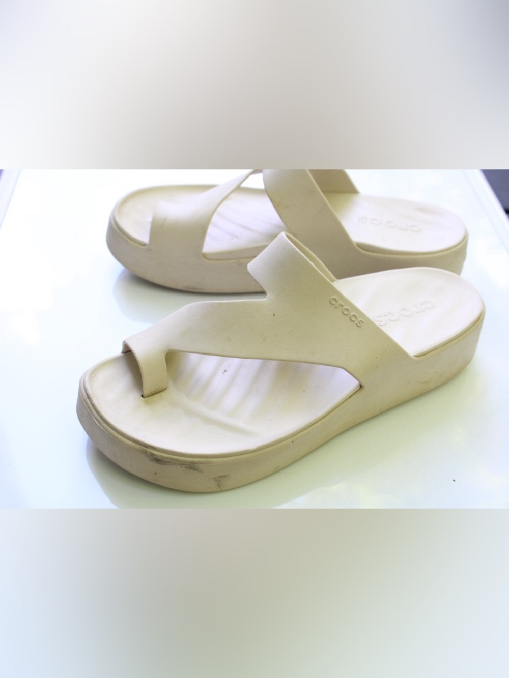 Crocs platform sandals - Picture 7 of 12